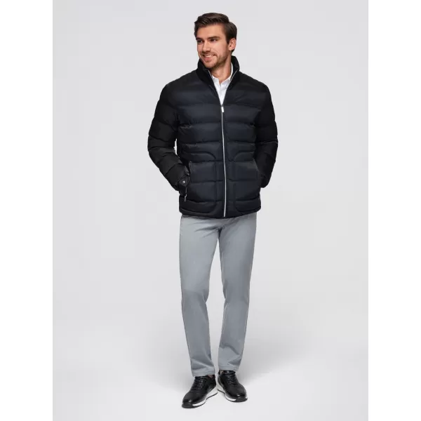  Jacke OMBRE OM-JALP-0218 SCHWARZ 