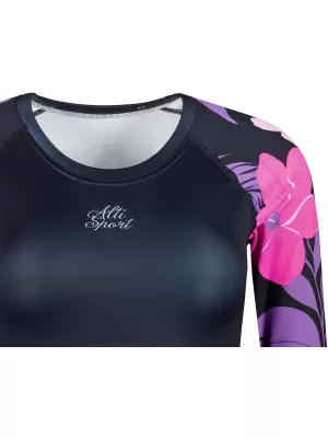 Funktionelle Erntedopie von Frauen ALTISPORT VOJ/ALW115TR04 LILA SCHWARZ