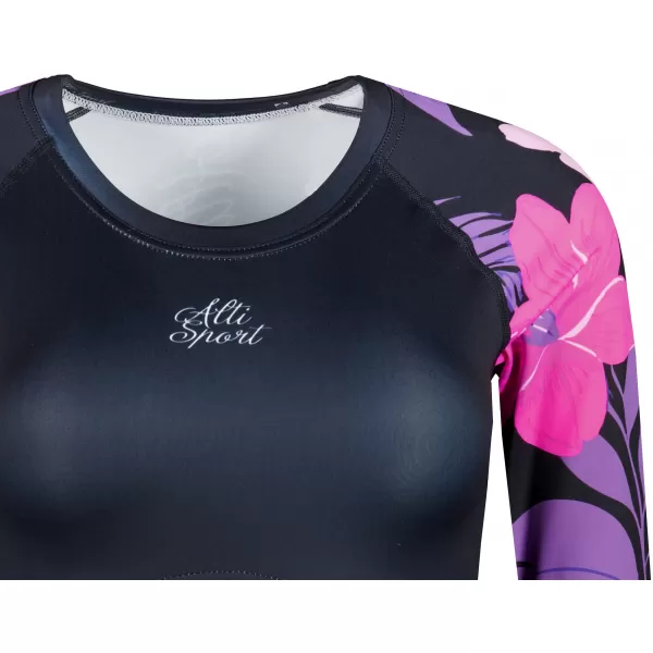  Funktionelle Erntedopie von Frauen ALTISPORT VOJ/ALW115TR04 LILA SCHWARZ 