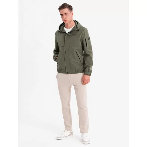  Jacke OMBRE OM-JANP-0225 OLIVE 