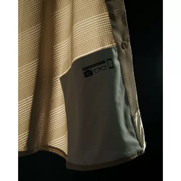  Herrenhemd PENTAGON RIPPLE SUNPROOF SHIRT K02028 WOLF/GRAU 