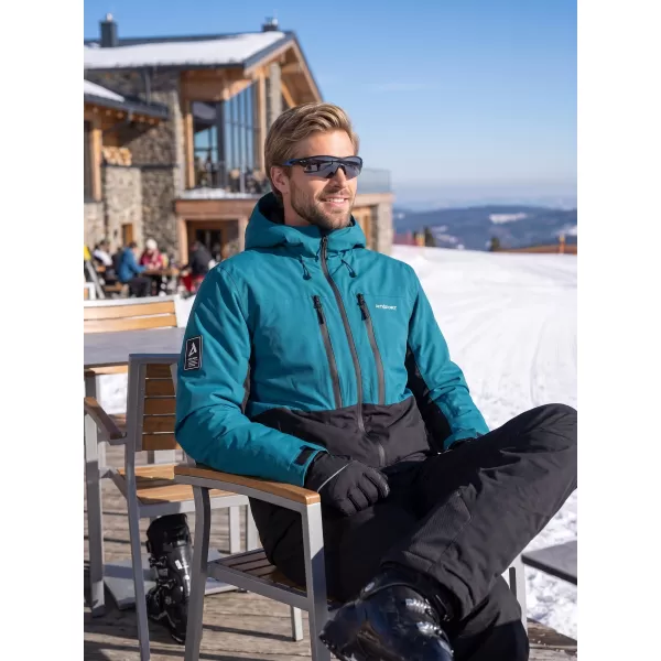  Herren-Winterjacke ALTISPORT GALLANT KEROSIN 
