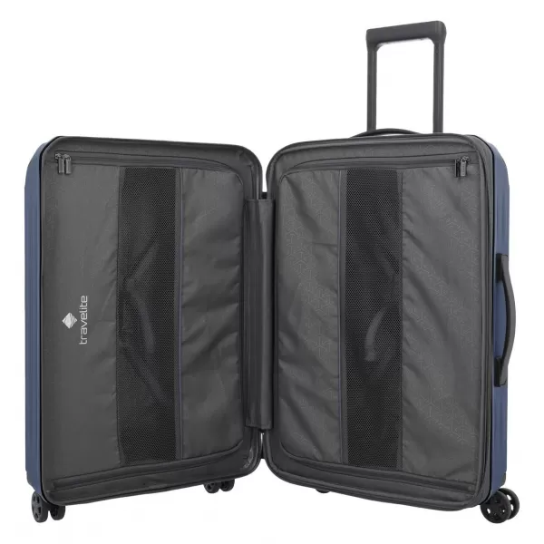 Koffer TRAVELITE DYNAMIIC M EXP DENIMBLAU 