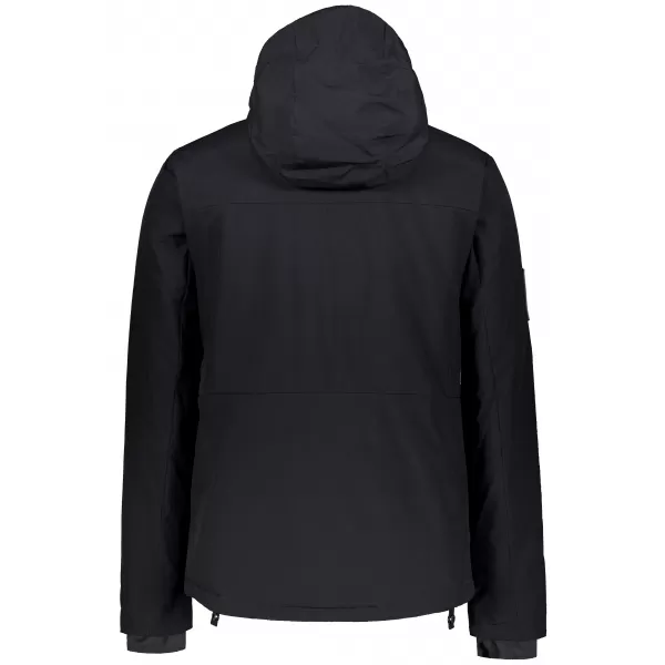  Herren-Winterjacke ALTISPORT GALLANT SCHWARZ 