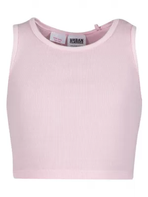 Tanktop URBAN CLASSICS UCK7482 ERRÖTETE ROSE