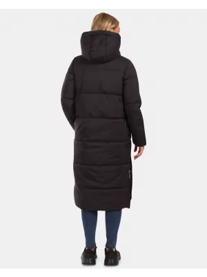 Damenmantel KILPI MAIRA-W ZL0127KI SCHWARZ