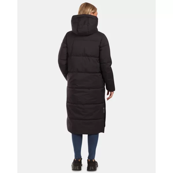  Damenmantel KILPI MAIRA-W ZL0127KI SCHWARZ 