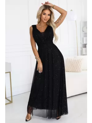 Kleid NUMOCO 637-2 SCHWARZ