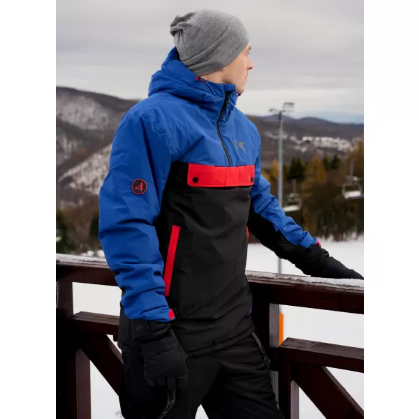  Herren-Winterjacke ALTISPORT GALON BLAU 