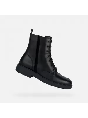 Damen-Stiefeletten GEOX SPHERICA EC1 G004200 SCHWARZ