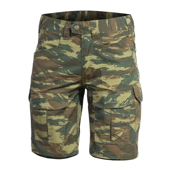  Shorts PENTAGON LYCOS SHORT PANTS K05059 GRAUES TARNMUSTER 