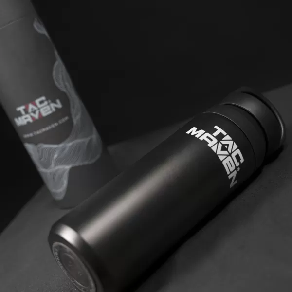  Flasche PENTAGON THERMAL BOTTLE 500ML D19022 SCHWARZ 