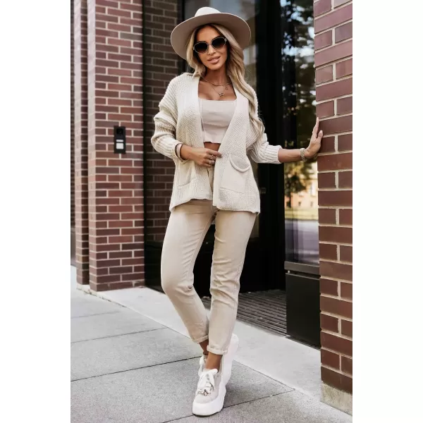  Damen Cardigan NUMOCO 630-1 BEIGE 