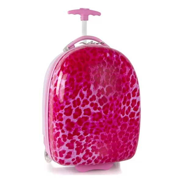  Koffer HEYS KIDS PINK LEOPARD ROSA LEOPARD 