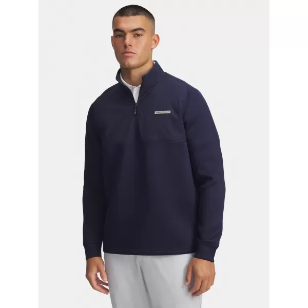  Herren-Sweatshirt UNDER ARMOUR UA DRIVE PRO HYBRID HZ 6005666-410 BLAU 