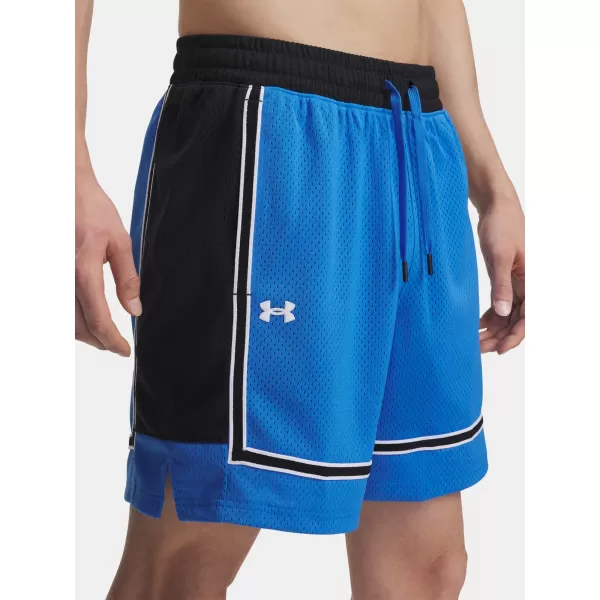  Herrenshorts UNDER ARMOUR UA ZONE PRO 7IN MESH SHORT 1387089-402 BLAU 