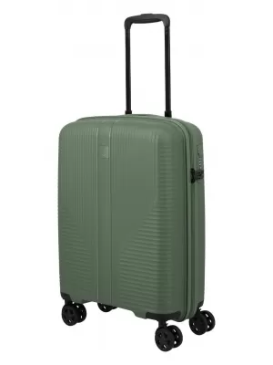 Koffer TRAVELITE Air Stripe S Slim GRÜN