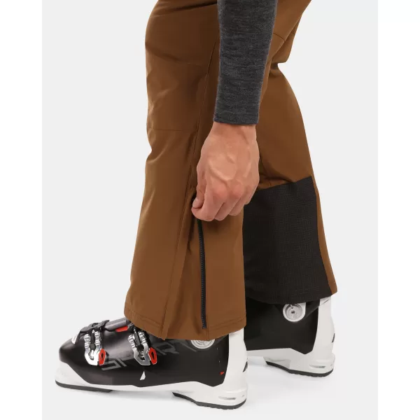  Herren-Skihose KILPI MIMAS-M ZM0406KI BRAUN 