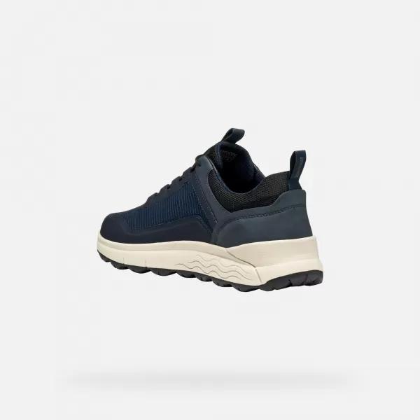  Herren-Sneaker GEOX SPHERICA 4X4 B ABX G011287 DUNKELBLAU 