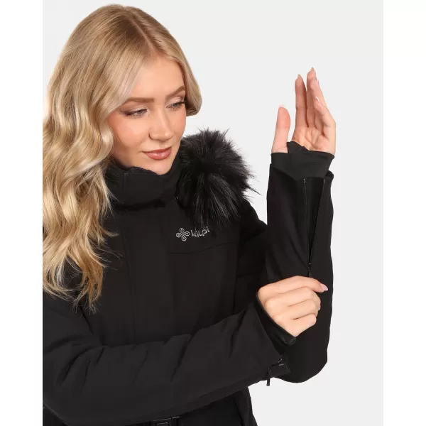  Damen-Skijacke KILPI CARRIE-W ZL0108KI SCHWARZ 