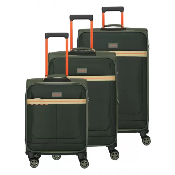  Koffer TRAVELITE Color Craze S,M,L OLIVE 