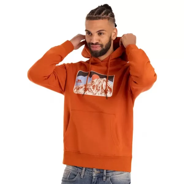  Kapuzenpullover für Herren TRESPASS NORTON GEBRANNTES ORANGE 