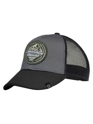 Kappe PENTAGON ERA CAP ADVENTURE MANIAC K13048 WOLF/GRAU