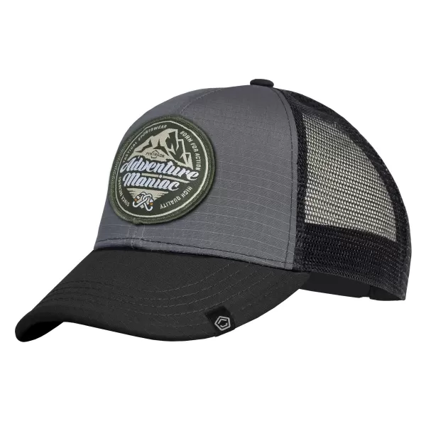  Kappe PENTAGON ERA CAP ADVENTURE MANIAC K13048 WOLF/GRAU 