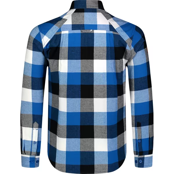  Flanellhemd NORDBLANC QUANTUM NBSSM8243 BLAU 