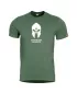 T-Shirt PENTAGON SPARTAN HELMET K09012 OLIVGRÜN