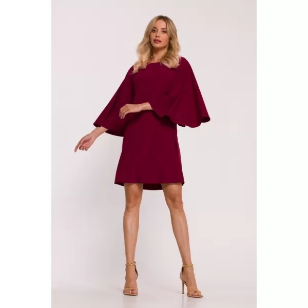  Kleid STYLOVE S426 KASTANIENBRAUN 