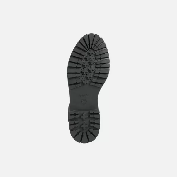  Damen-Schnürschuhe GEOX IRIDEA B ABX SCHWARZ 