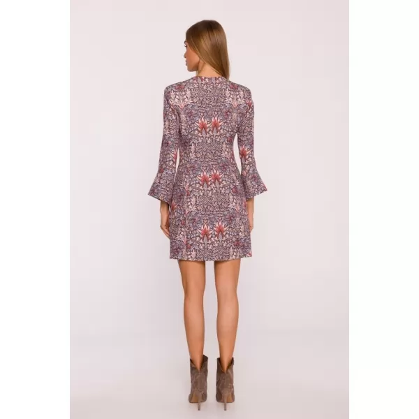  Kleid MOE M877 LILA 