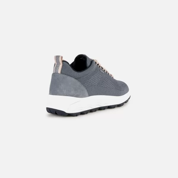  Damen-Sneaker GEOX SPHERICA 4X4 B ABX GRAU 
