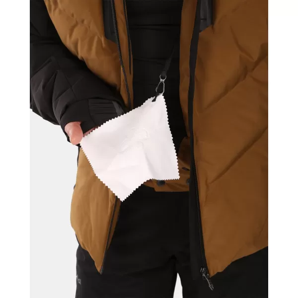  Herren-Skijacke KILPI SKIMMIO-M ZM0133KI BRAUN 