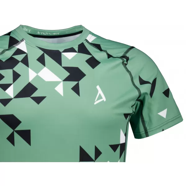 Funktionelle Kompression von Männern t -Shirt Premium ALTISPORT VOJ/ALM108TR04 MILITÄR 