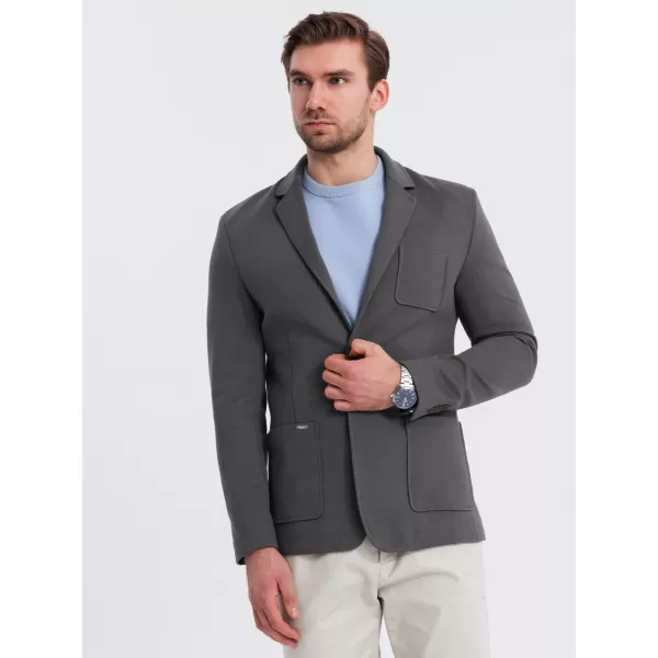  Jacke OMBRE OM-BLZB-0101 GRAPHIT 