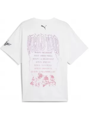 Hemd PUMA MELO WORLD TOUR-NAMENT TEE I 63237201 PUMA WEIß