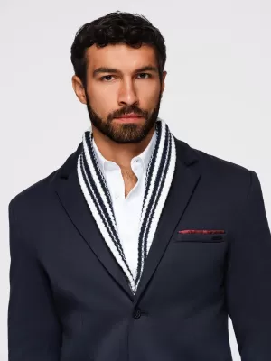 Jacke OMBRE OM-BLZB-0100 MARINEBLAU