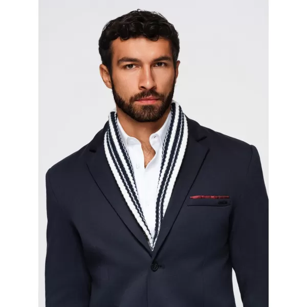  Jacke OMBRE OM-BLZB-0100 MARINEBLAU 
