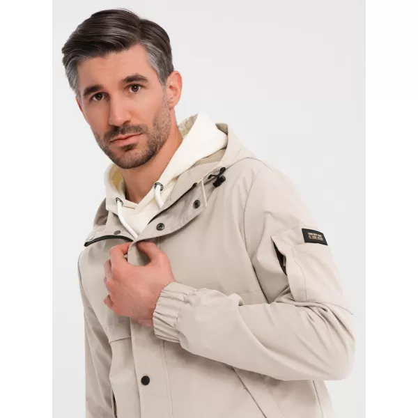 Jacke OMBRE OM-JANP-0225 BEIGE 