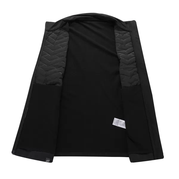  Weste ALPINE PRO BERF 2 SCHWARZ 