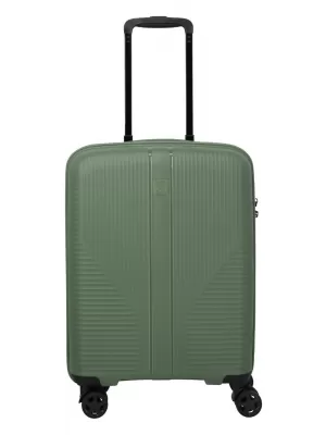 Koffer TRAVELITE Air Stripe S Slim GRÜN