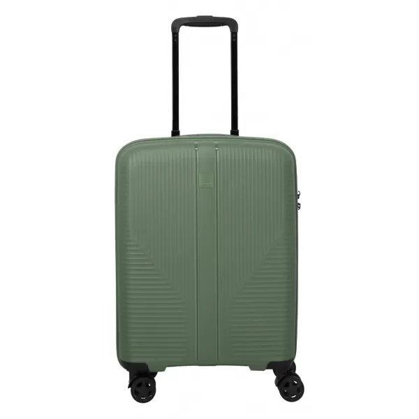  Koffer TRAVELITE Air Stripe S Slim GRÜN 