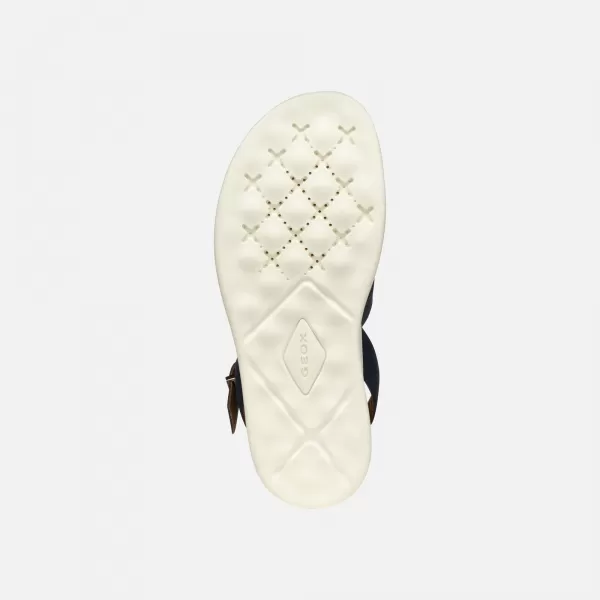  Damensandalen GEOX XAN2S DUNKELBLAU 
