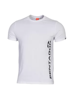 T-Shirt PENTAGON VERTICAL K09012 WEIß