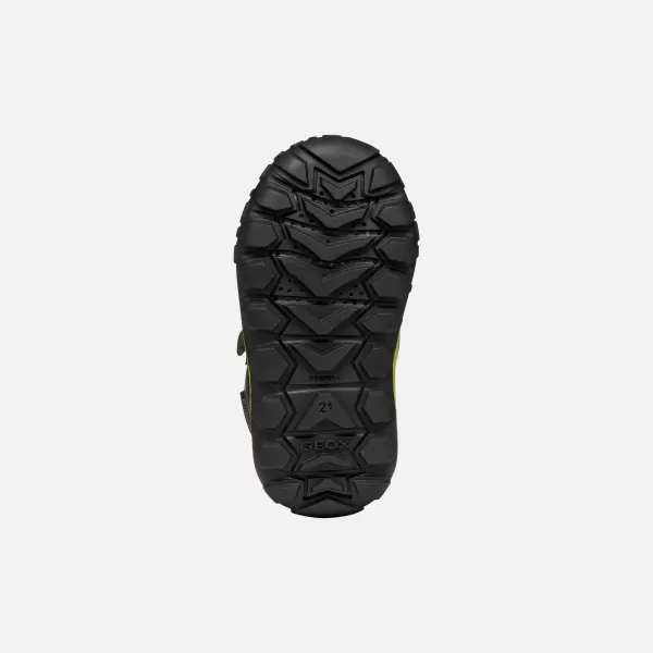  Erste Schritte für Jungen GEOX TREKKYUP ABX B566LD0MEBCC9299 SCHWARZ 