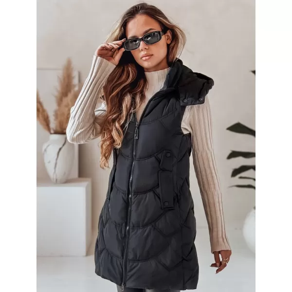  Damenjacke DSTREET TY5101 SCHWARZ 
