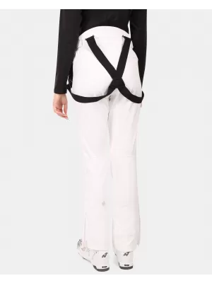 Skihose für Damen KILPI DIONE-W ZL0408KI WEIß