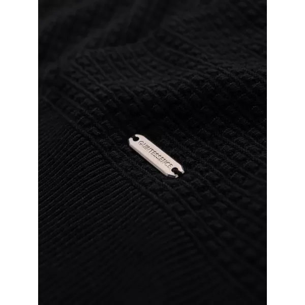  Hemd OMBRE OM-TSCT-0253 SCHWARZ 